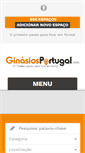 Mobile Screenshot of ginasiosportugal.com